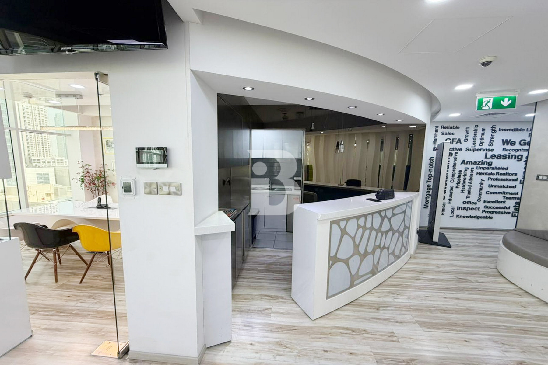 Furnished Office|Sought-After Commercial Location