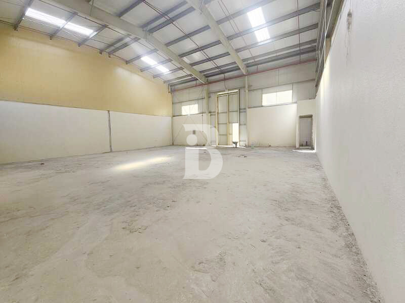 Spacious Ready Warehouse | Strategically Located