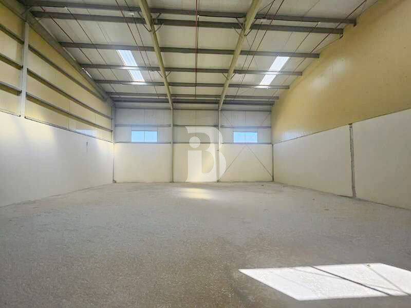 Spacious Ready Warehouse | Strategically Located