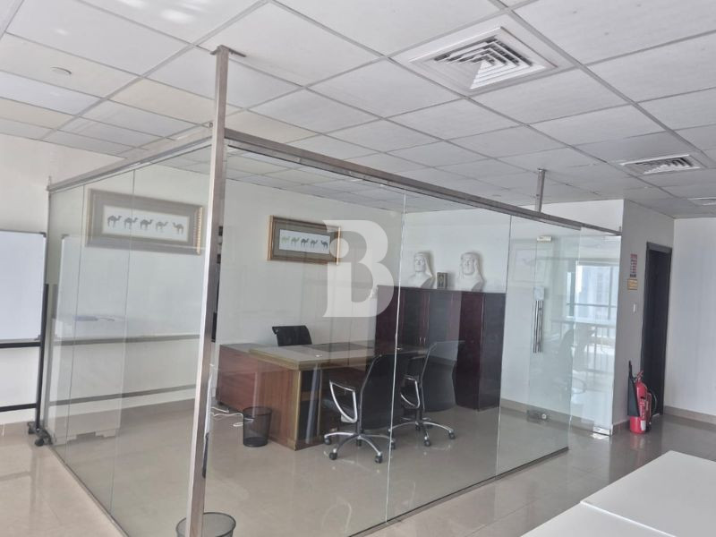 VACANT OFFICE | FITTED | DMCC | CLOSE TO METRO