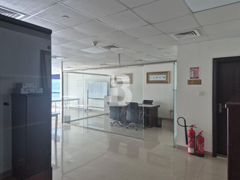 VACANT OFFICE | FITTED | DMCC | CLOSE TO METRO