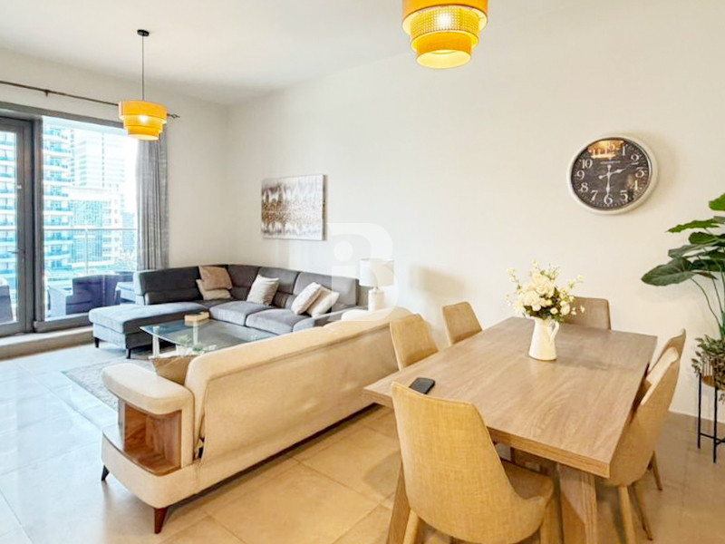 Marina View | Vacant on Transfer | Maid room