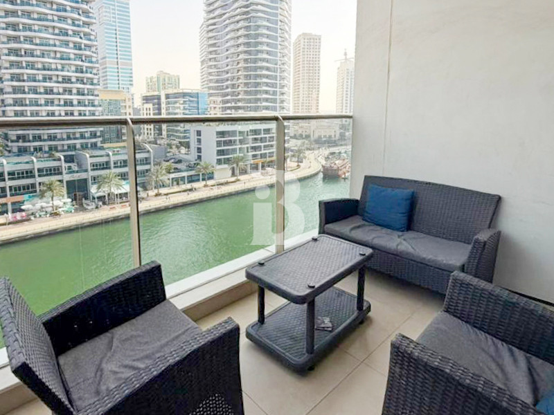 Marina View | Vacant on Transfer | Maid room