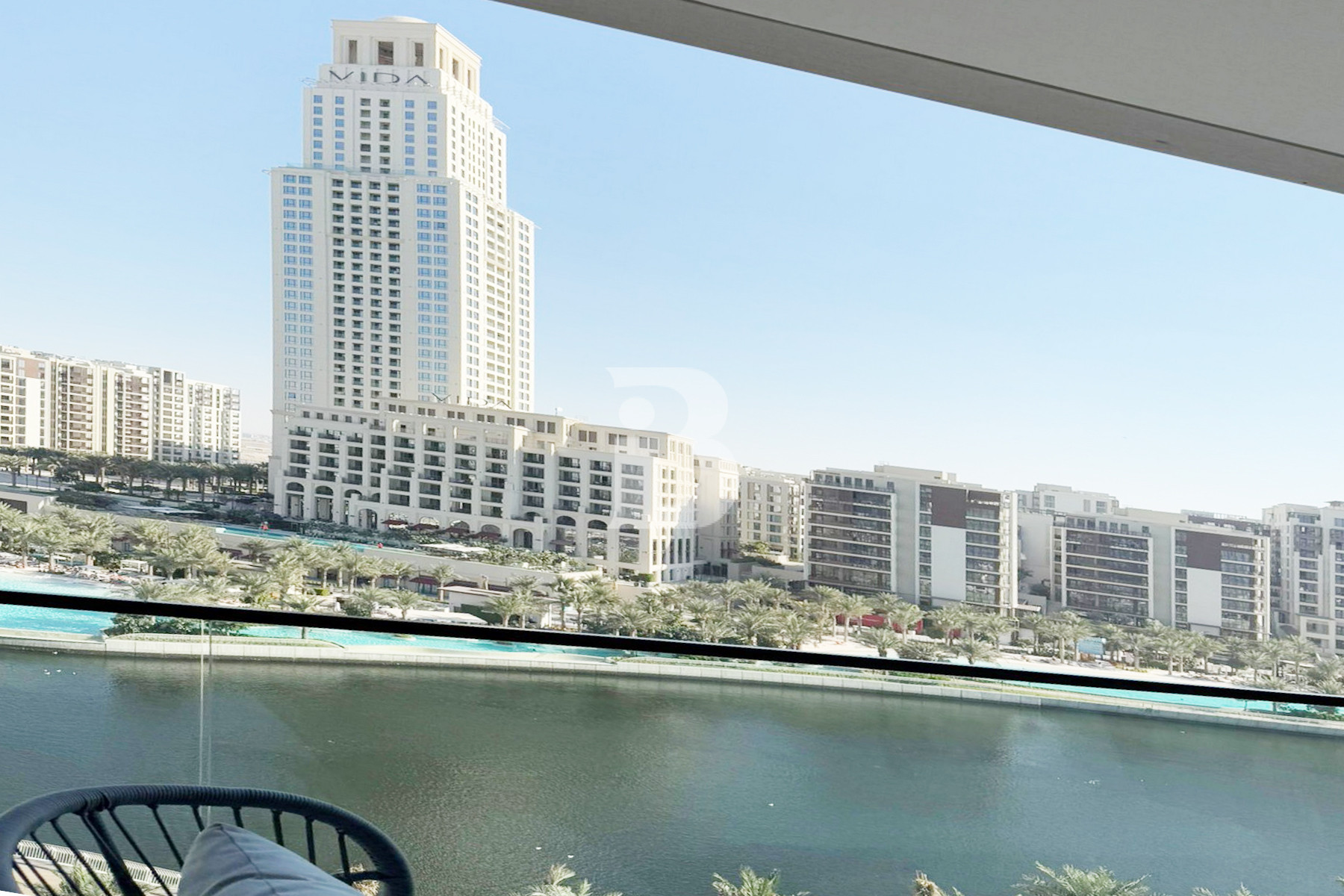 Fully Furnished | Lagoon View | Vacant