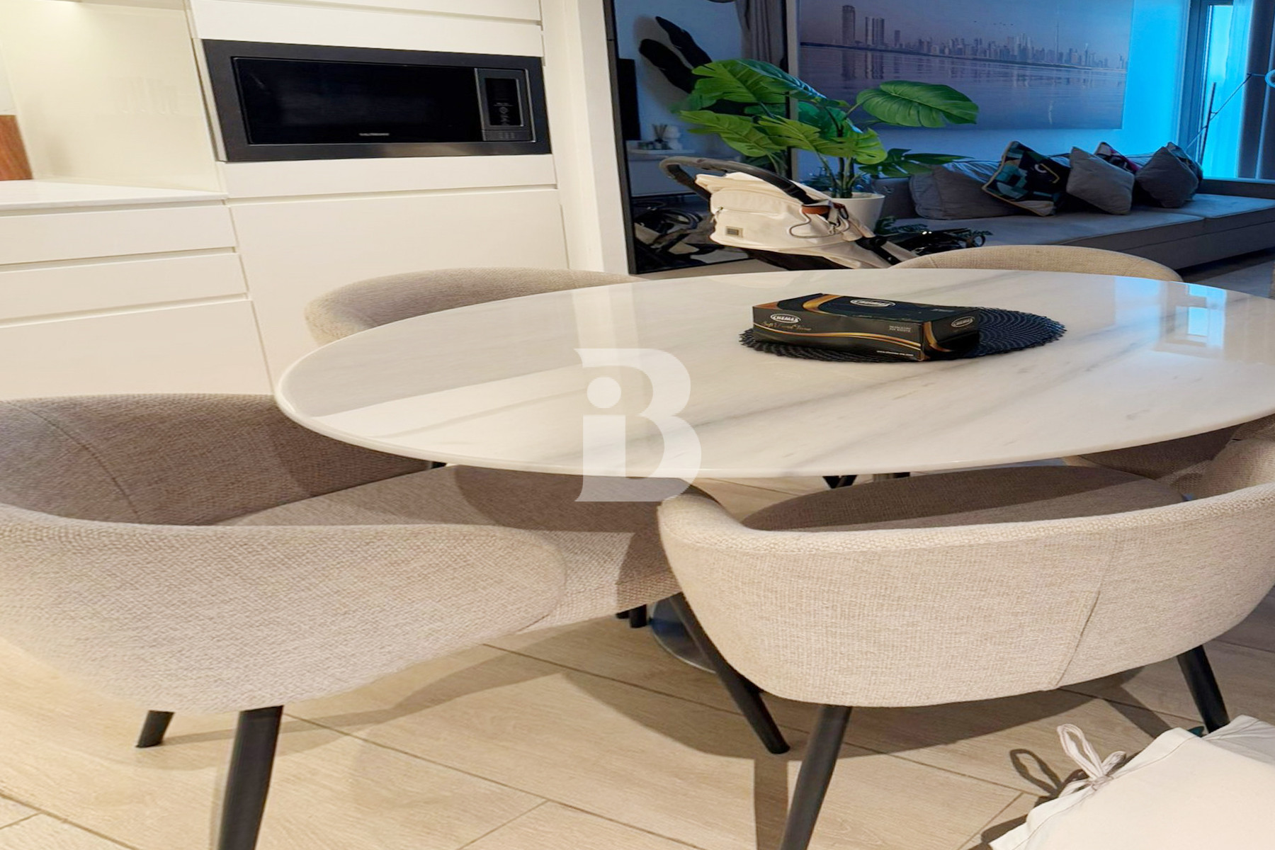 Fully Furnished | Lagoon View | Vacant