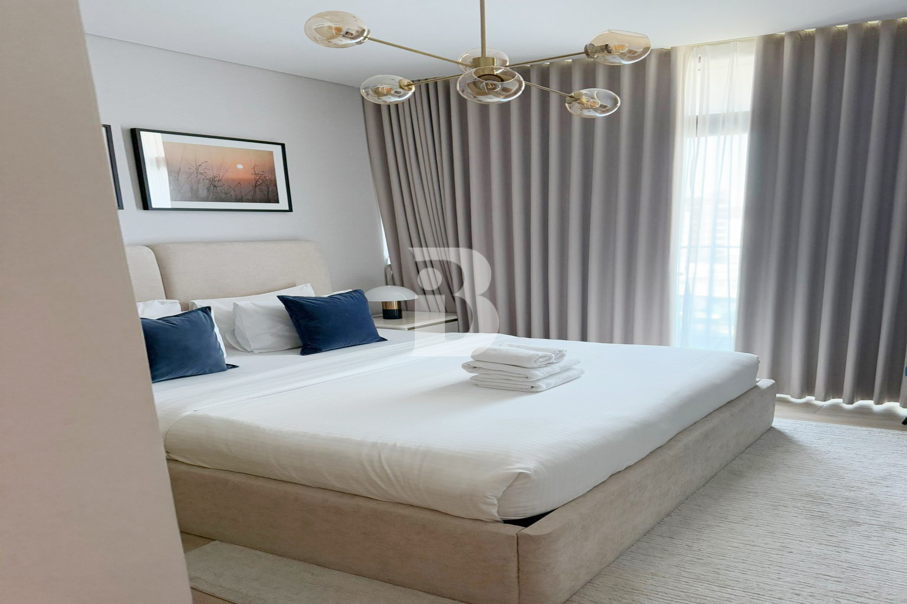 Fully Furnished | Lagoon View | Vacant