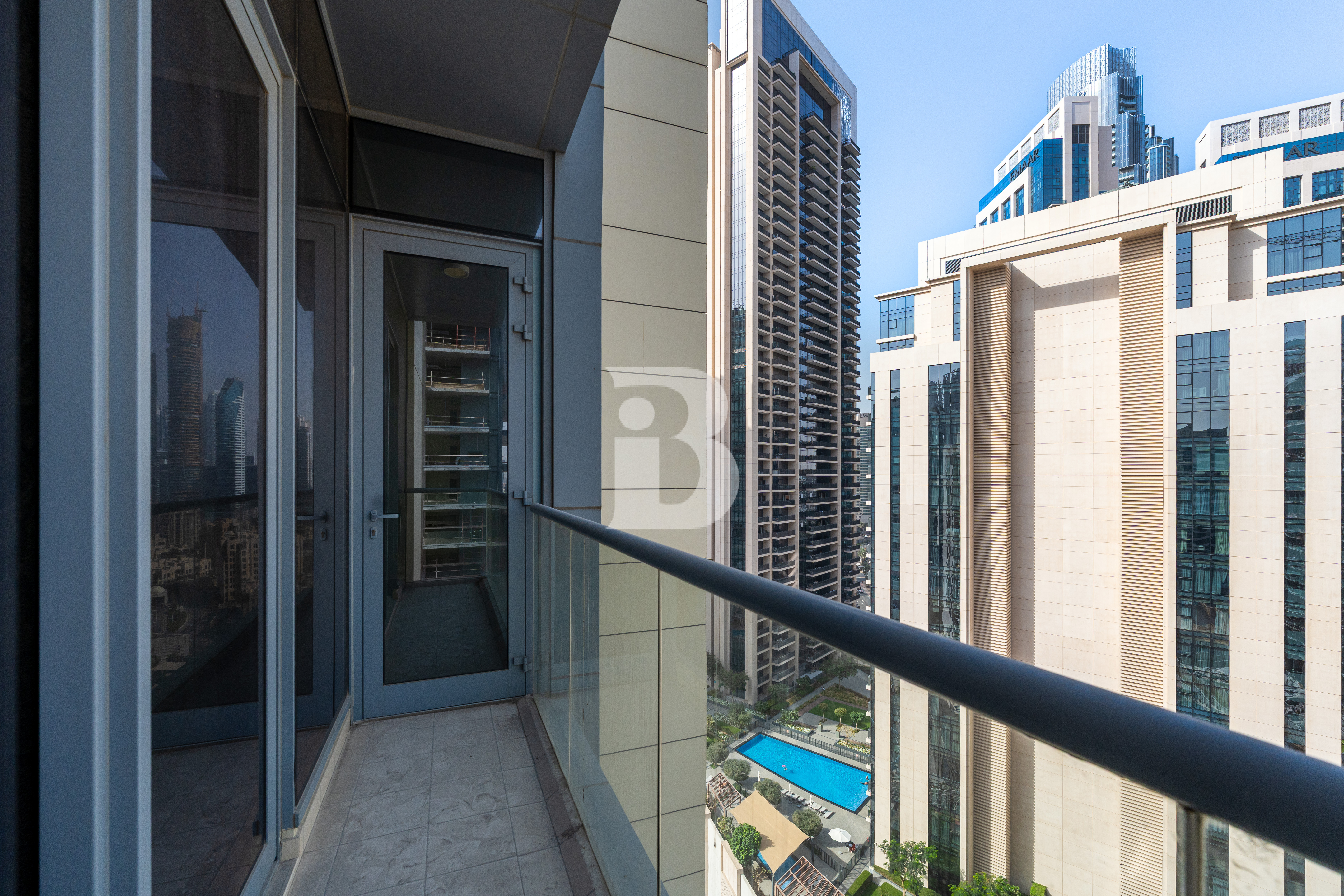 Burj View | High Floor | Ready to Move in