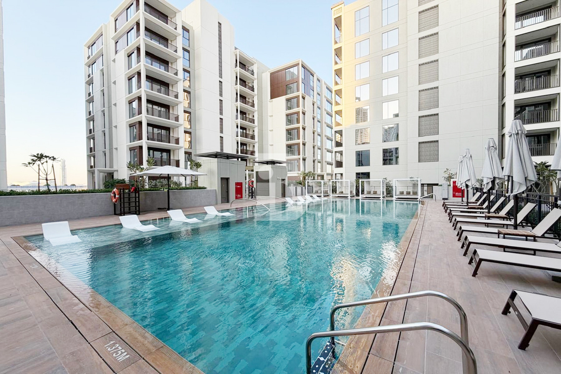 Brand New | Pool & Water View | High Floor