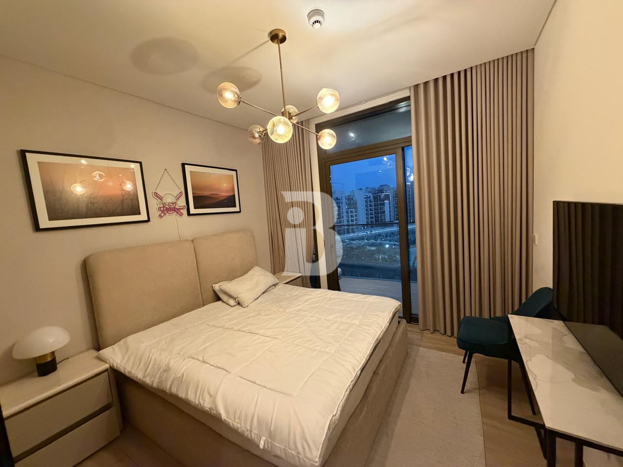 Stunning Lagoon View | Fully Furnished | Vacant