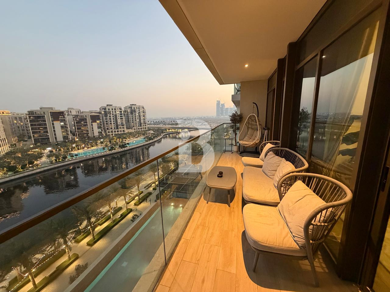 Stunning Lagoon View | Fully Furnished | Vacant