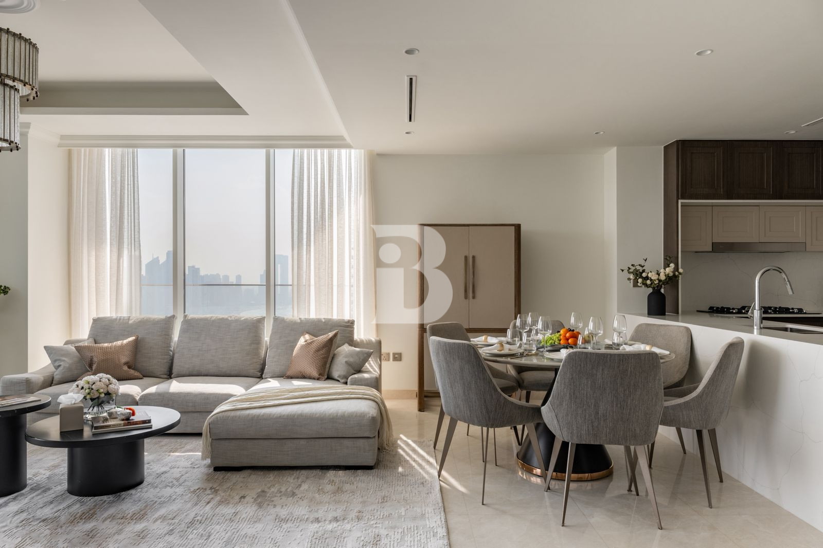 Penthouse Living | Marina & Sea Views | Vacant