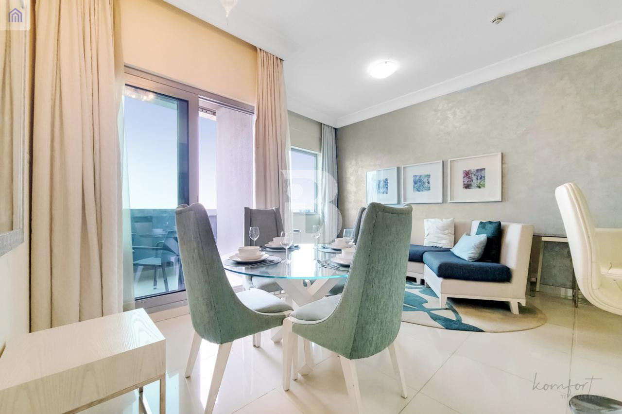 Furnished | High floor  | Ready to move in