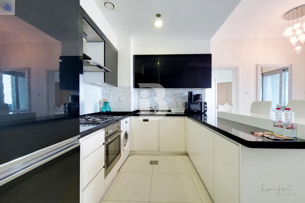 Furnished | High floor  | Ready to move in