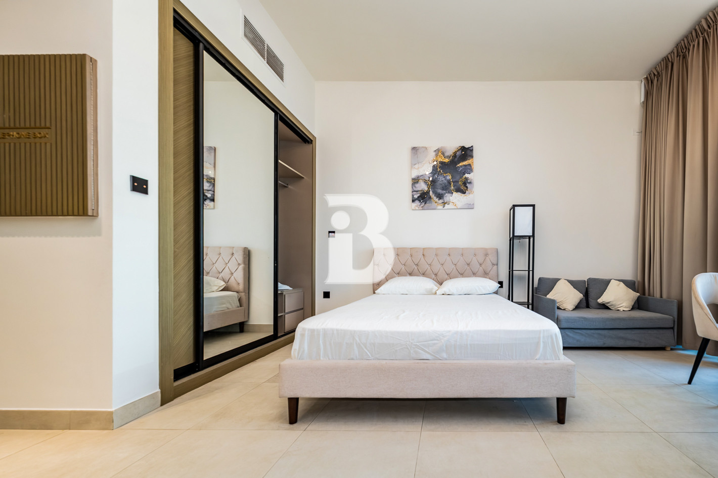 Luxury Studio | High Floor | Binghatti Canal
