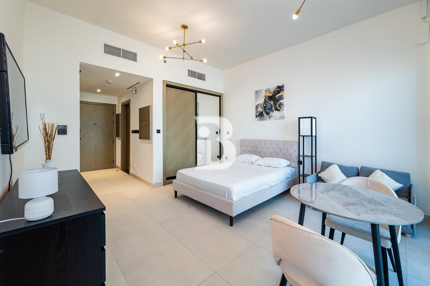 Luxury Studio | High Floor | Binghatti Canal