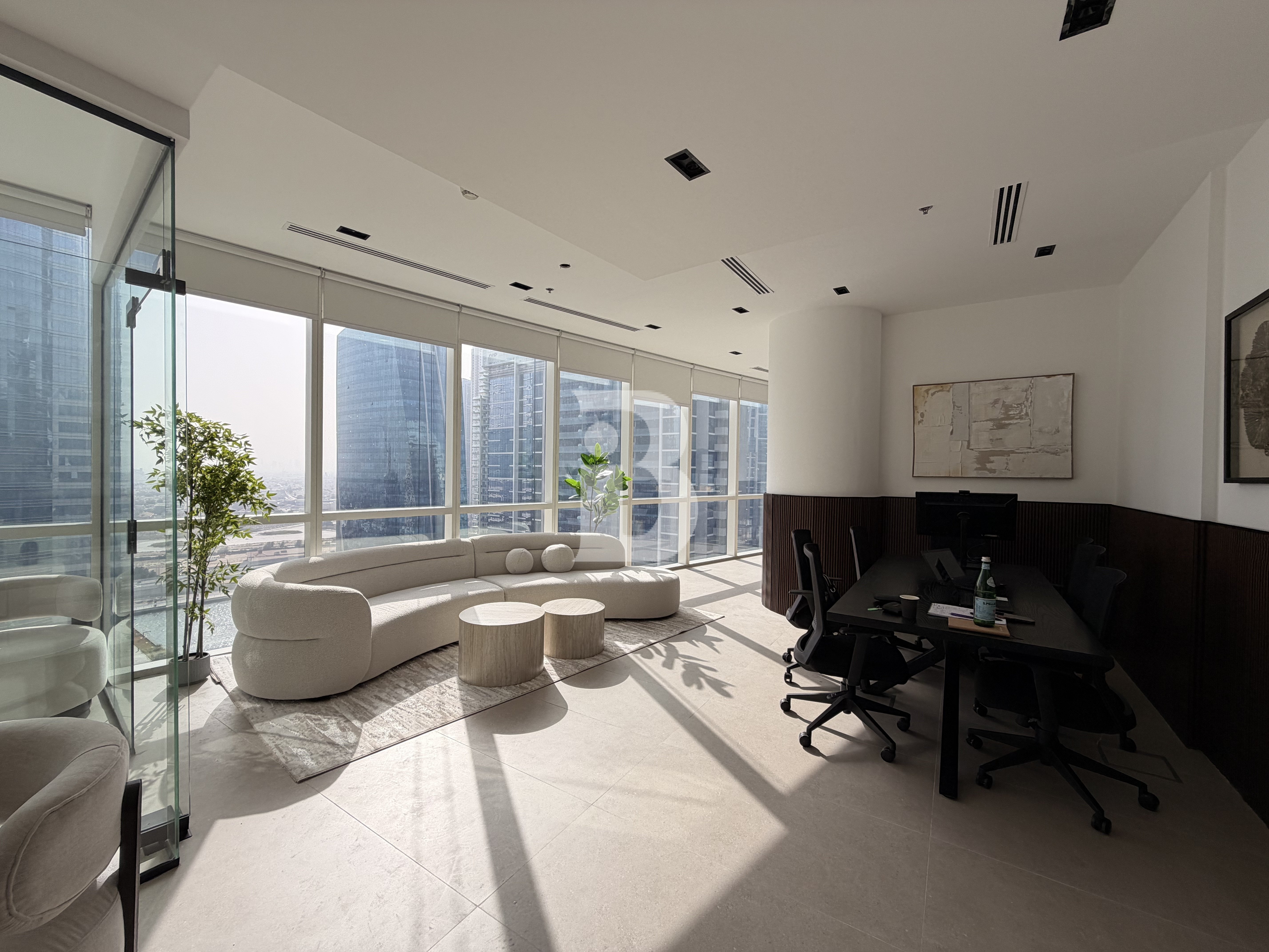 Turnkey Office | Near Metro | Luxury