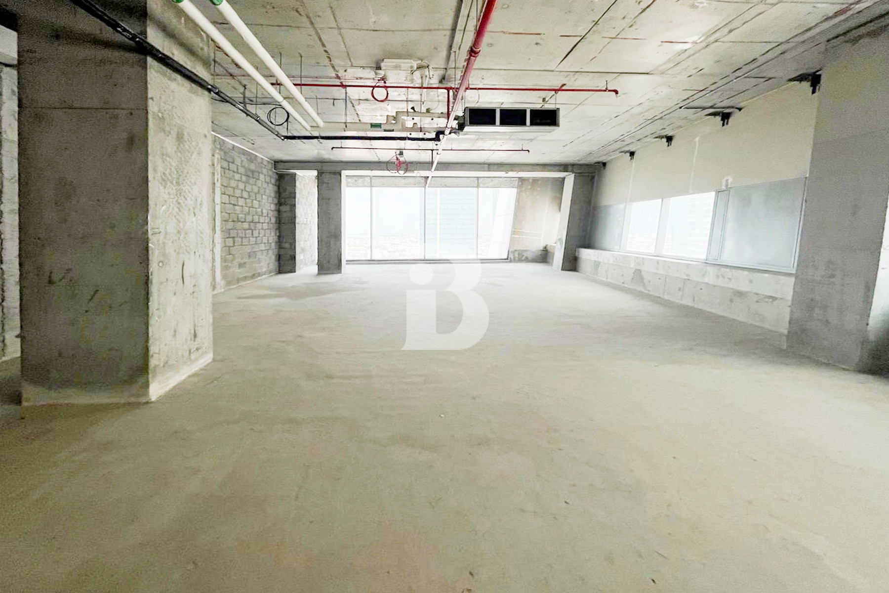 SHELL AND CORE | NEAR METRO | HIGH FLOOR