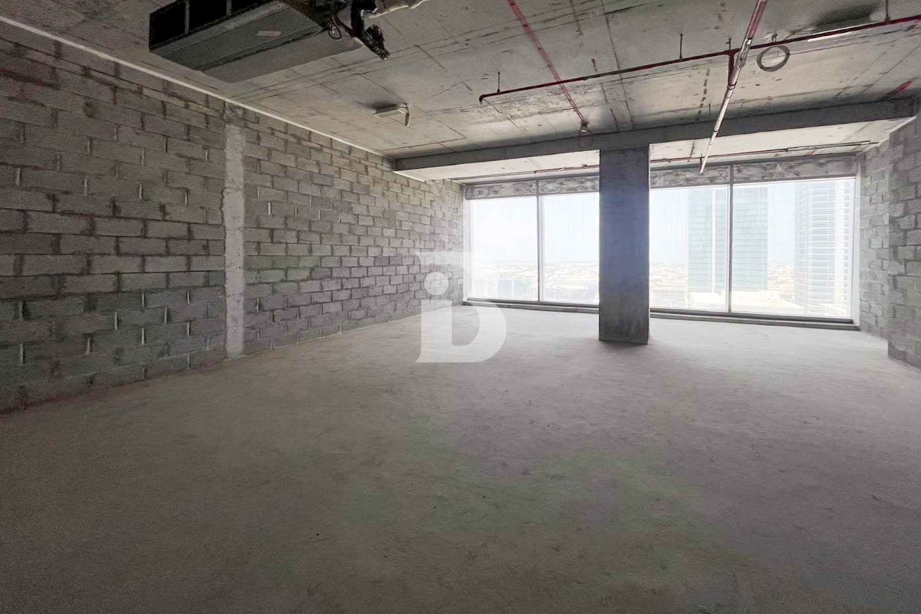 SHELL AND CORE | NEAR METRO | HIGH FLOOR