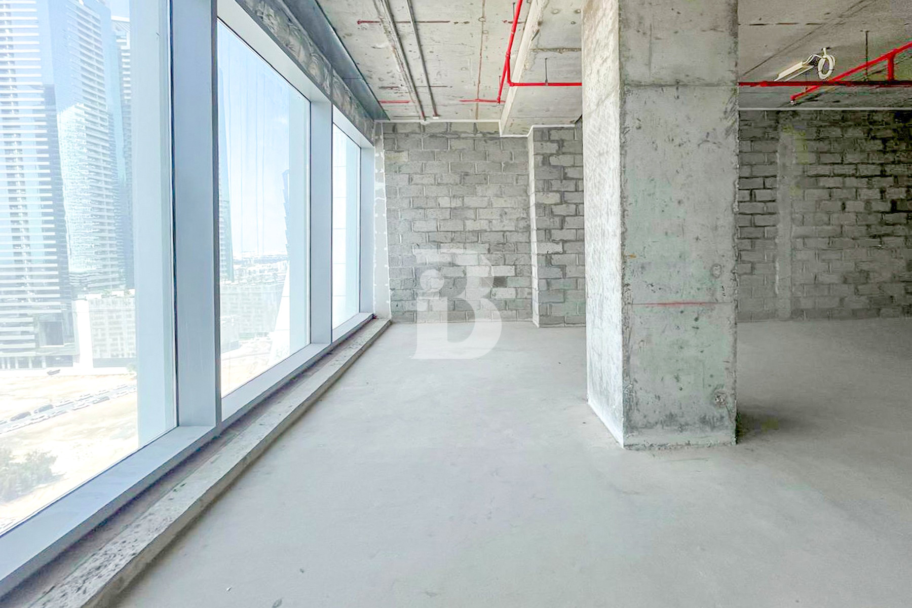 SHELL AND CORE | NEAR METRO | HIGH FLOOR