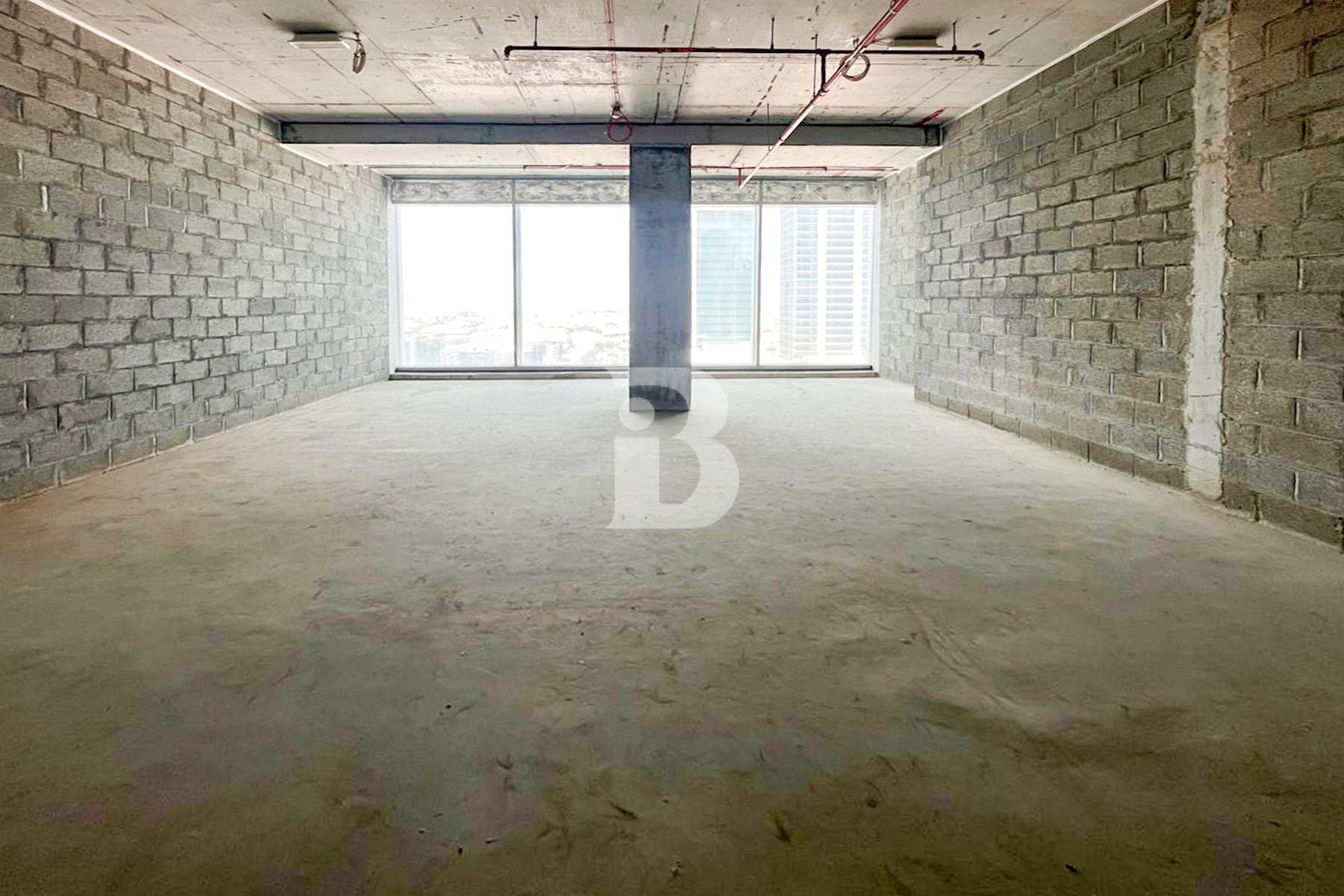 SHELL AND CORE | NEAR METRO | HIGH FLOOR