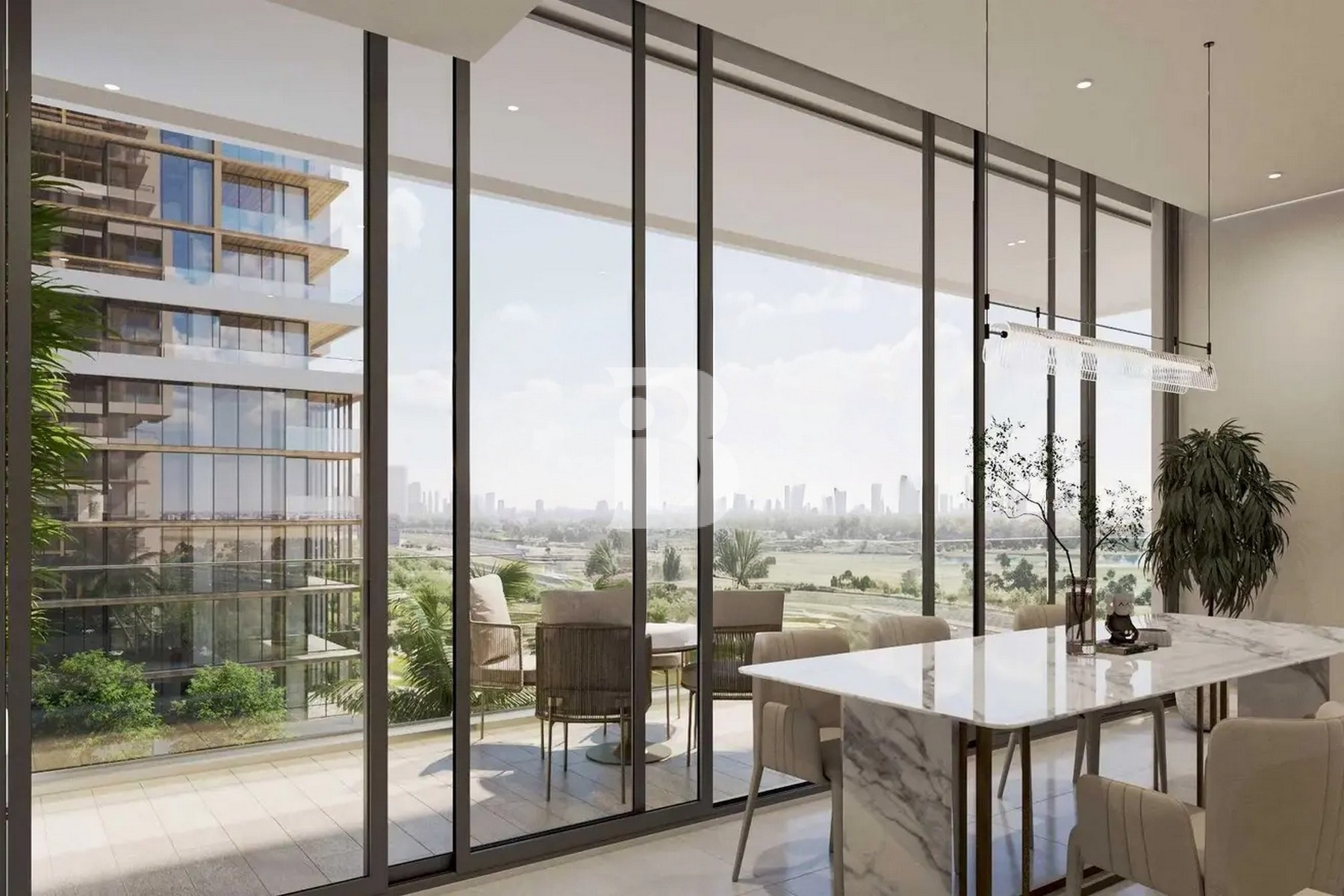 BURJ/CREEK/SANCTUARY VIEWS | RARE LAYOUT