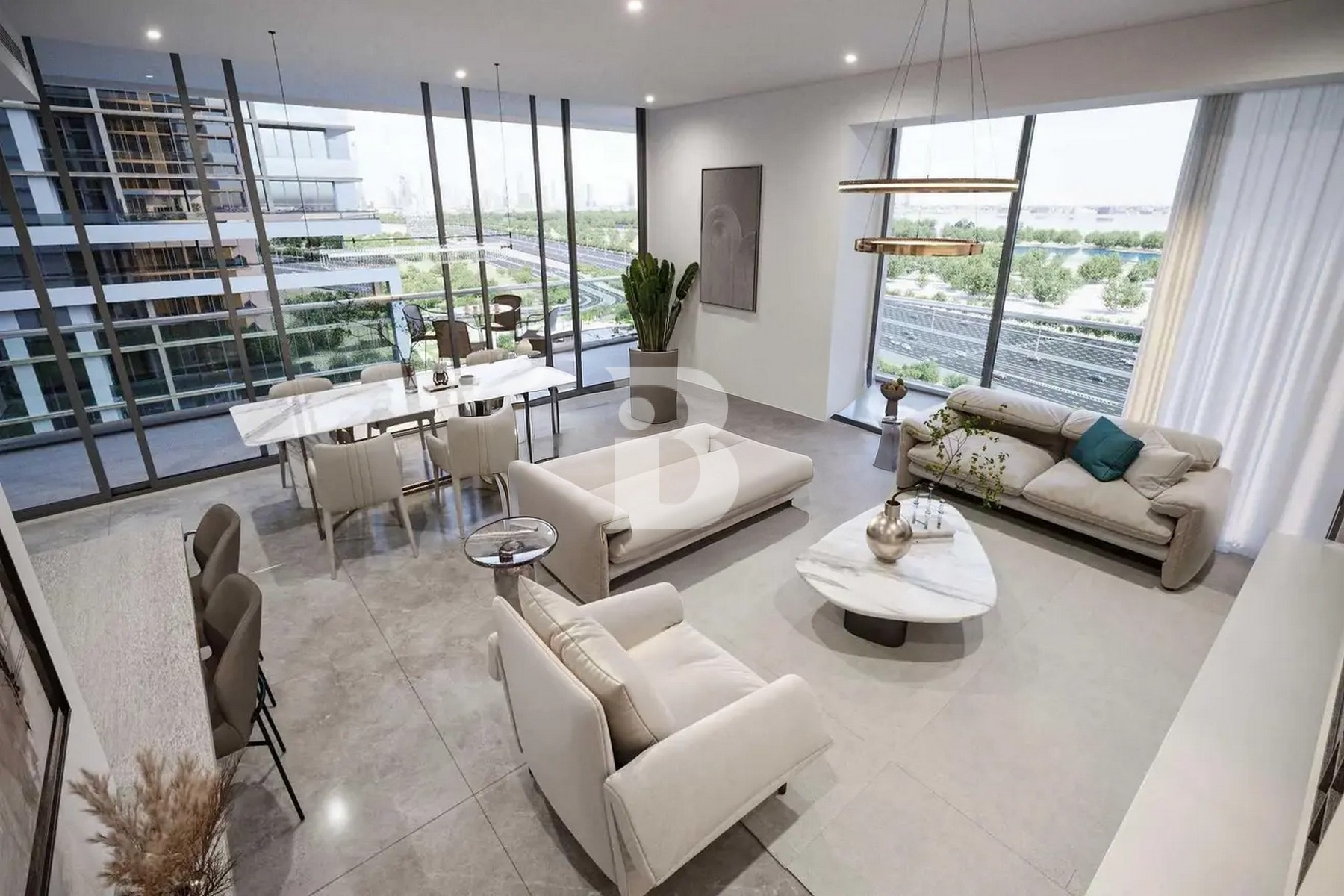 BURJ/CREEK/SANCTUARY VIEWS | RARE LAYOUT