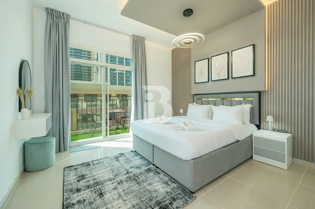 Fully Furnished | May Residences Tower 5