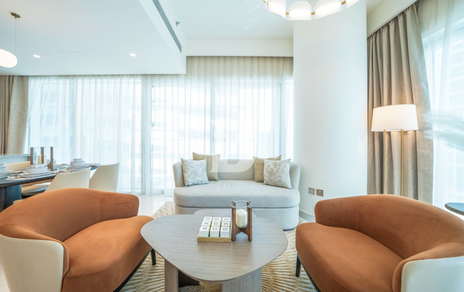 Stunning Unit | Fully Furnished | Low Floor