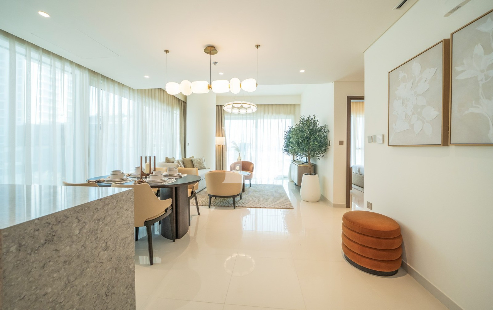 Stunning Unit | Fully Furnished | Low Floor