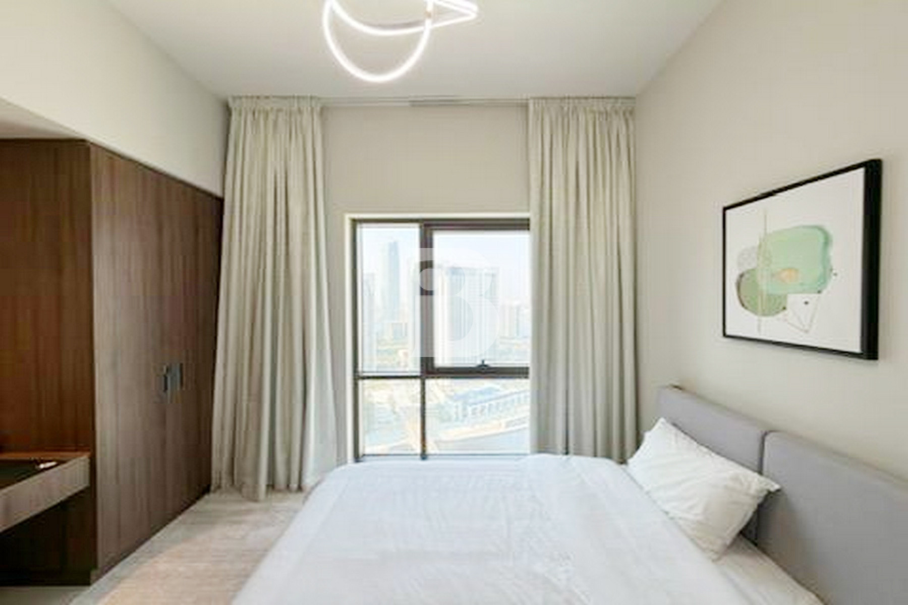 Fully Furnished | Canal Views | High Floor