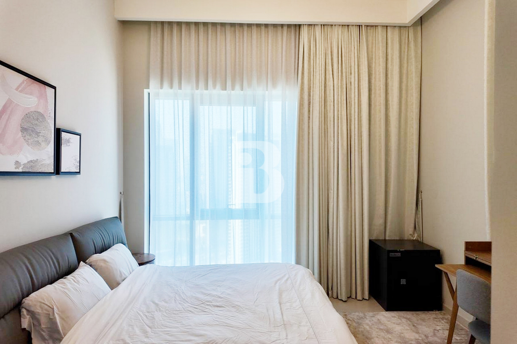 Fully Furnished | Canal Views | High Floor