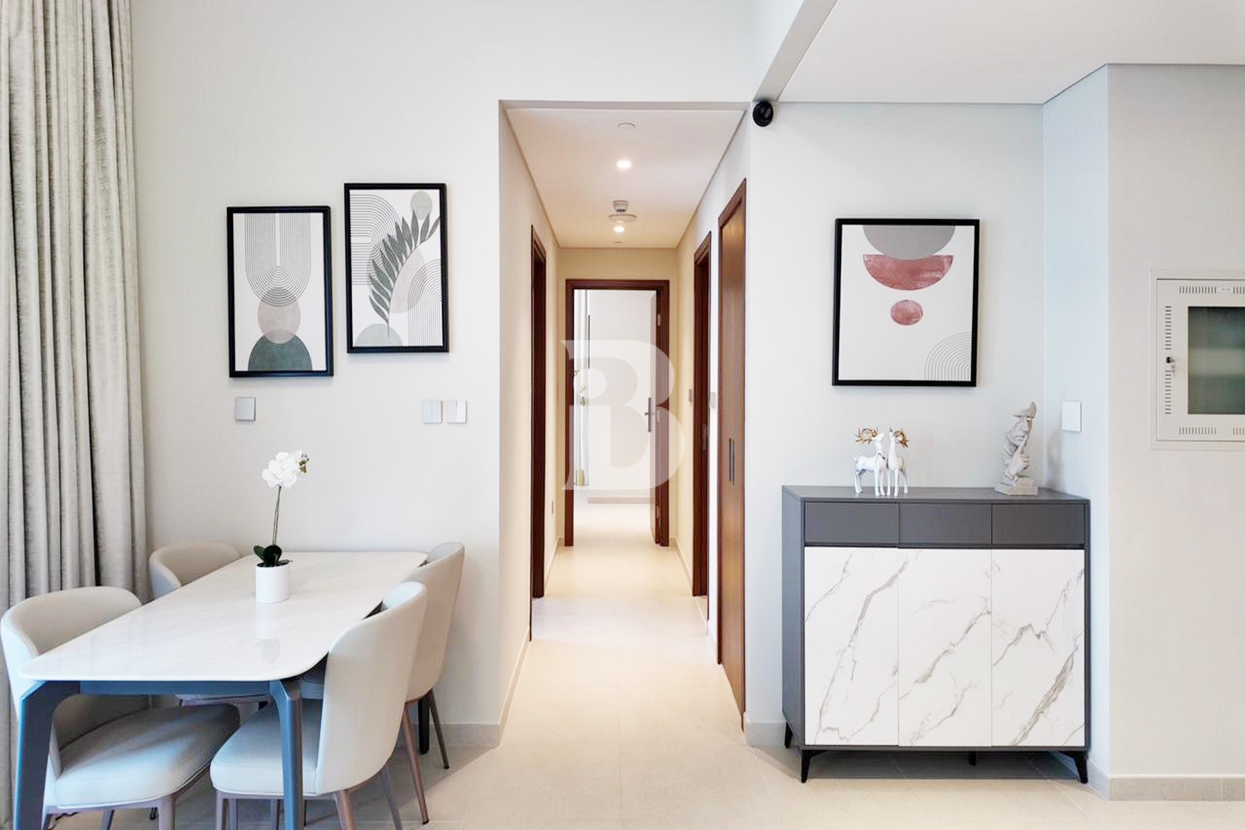 Fully Furnished | Canal Views | High Floor