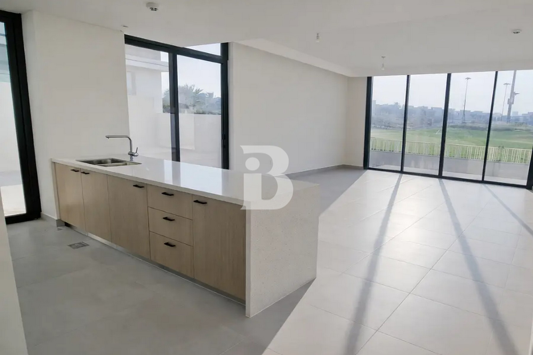 Spacious Open Plan Layout | Park &amp; Pool Views | Vacant