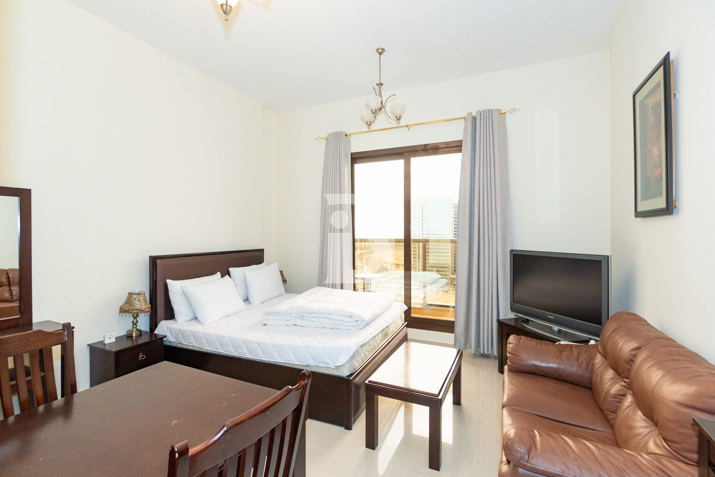 Available Elegant Studio | Fully Furnished