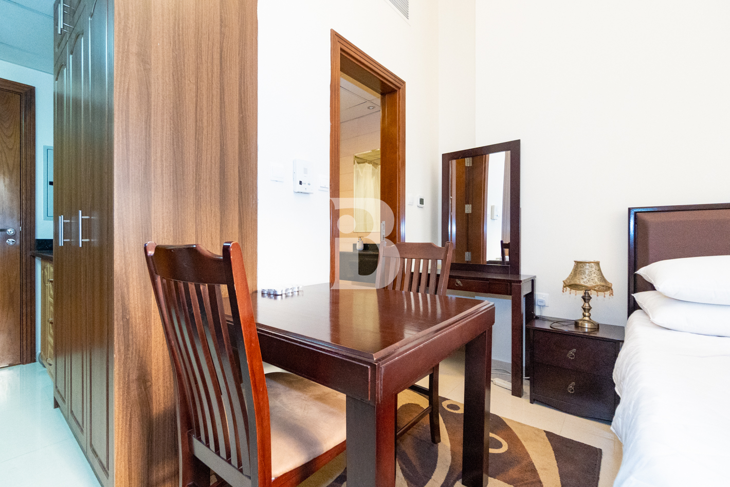 Available from 1st Wk Sep|Furnished|Elegant Studio