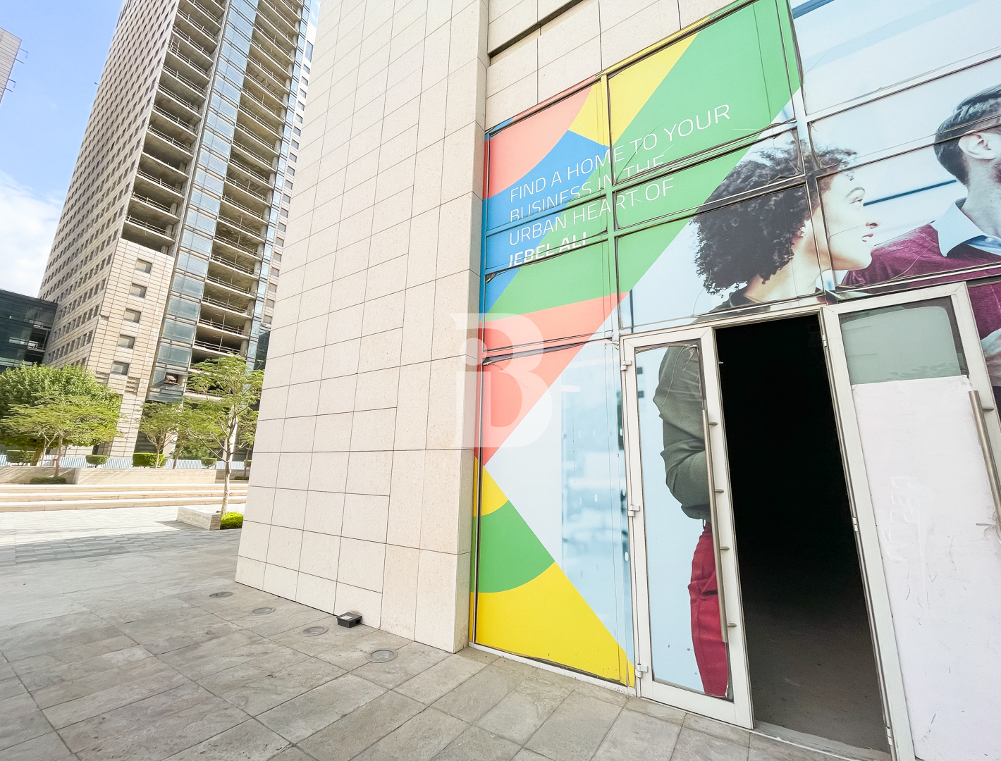 Shell and Core | Corner Retail | Dual Entrance