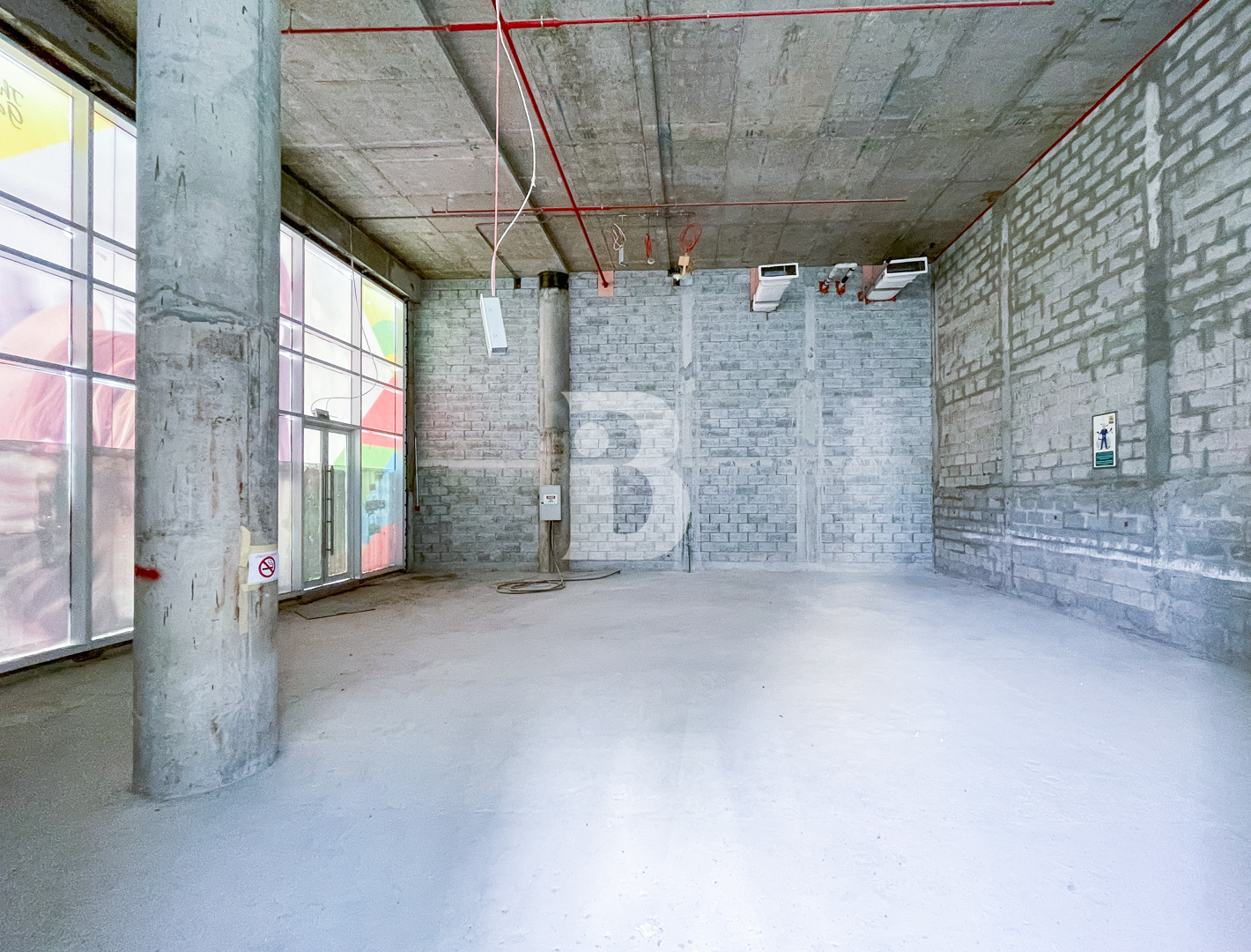 Shell and Core | Corner Retail | Dual Entrance