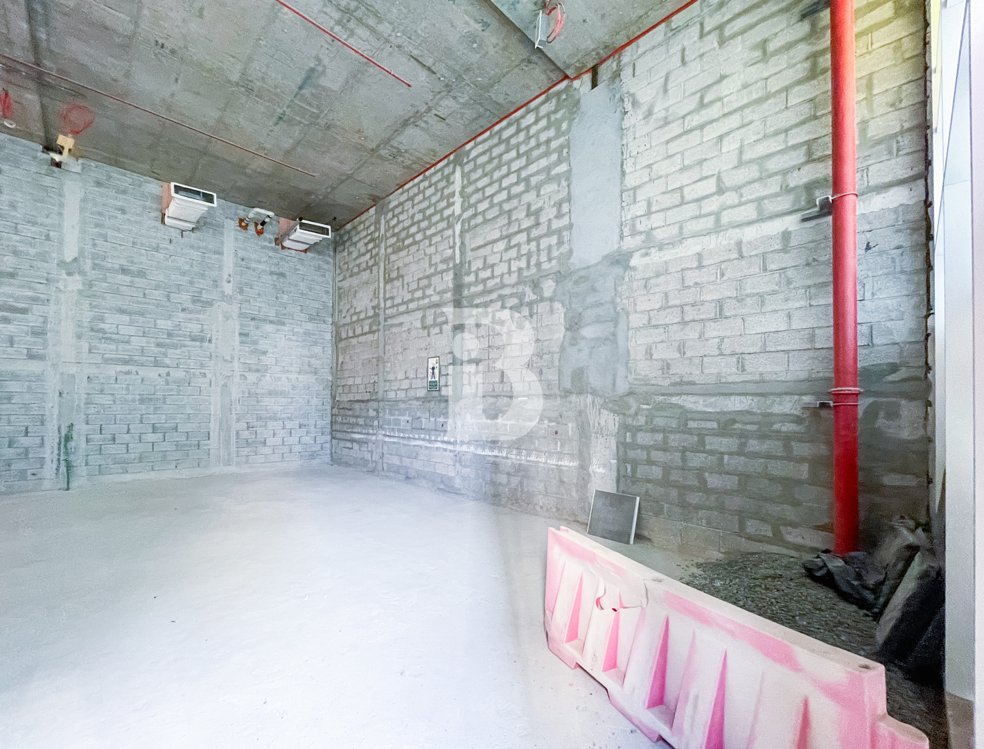 Shell and Core | Corner Retail | Dual Entrance