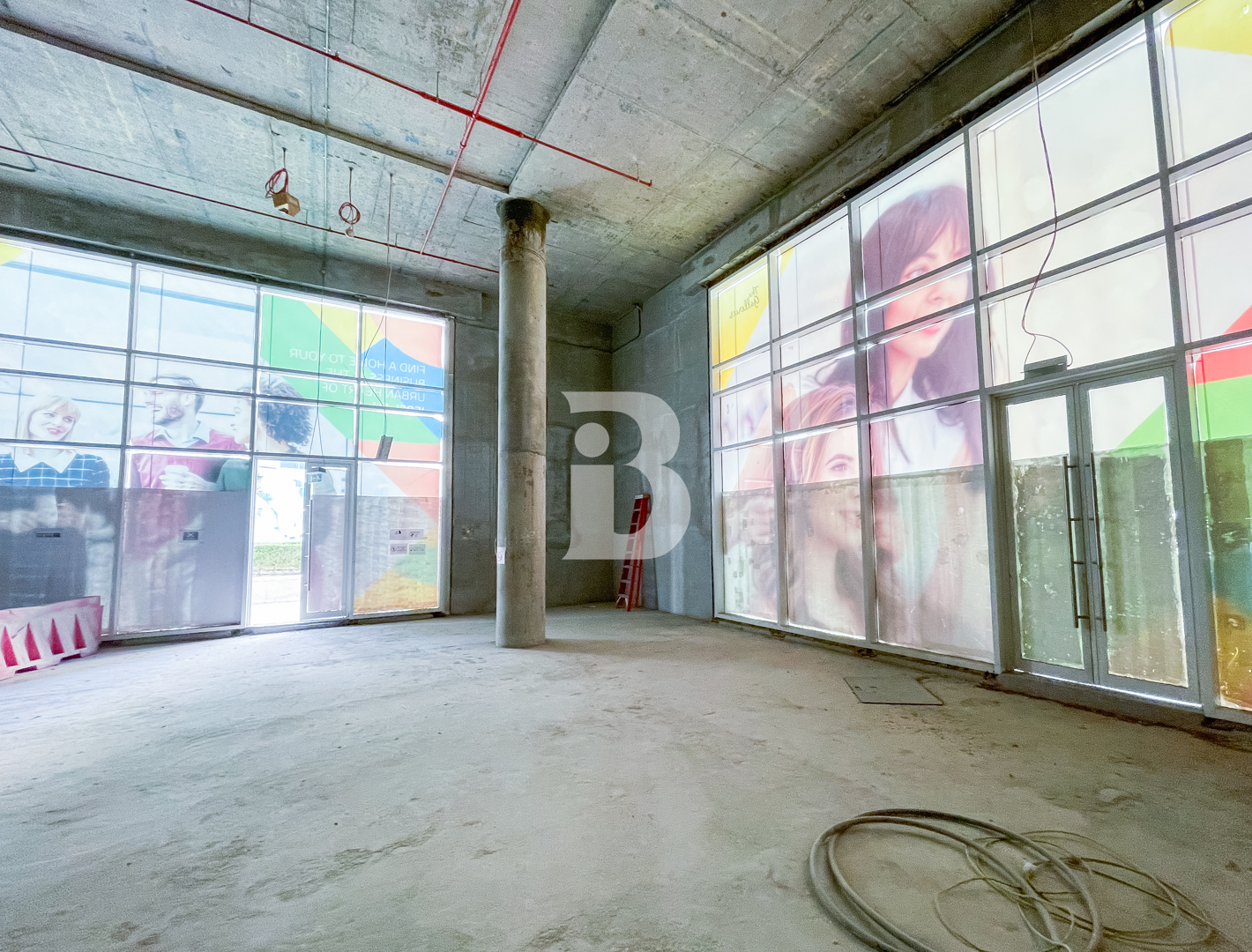 Shell and Core | Corner Retail | Dual Entrance