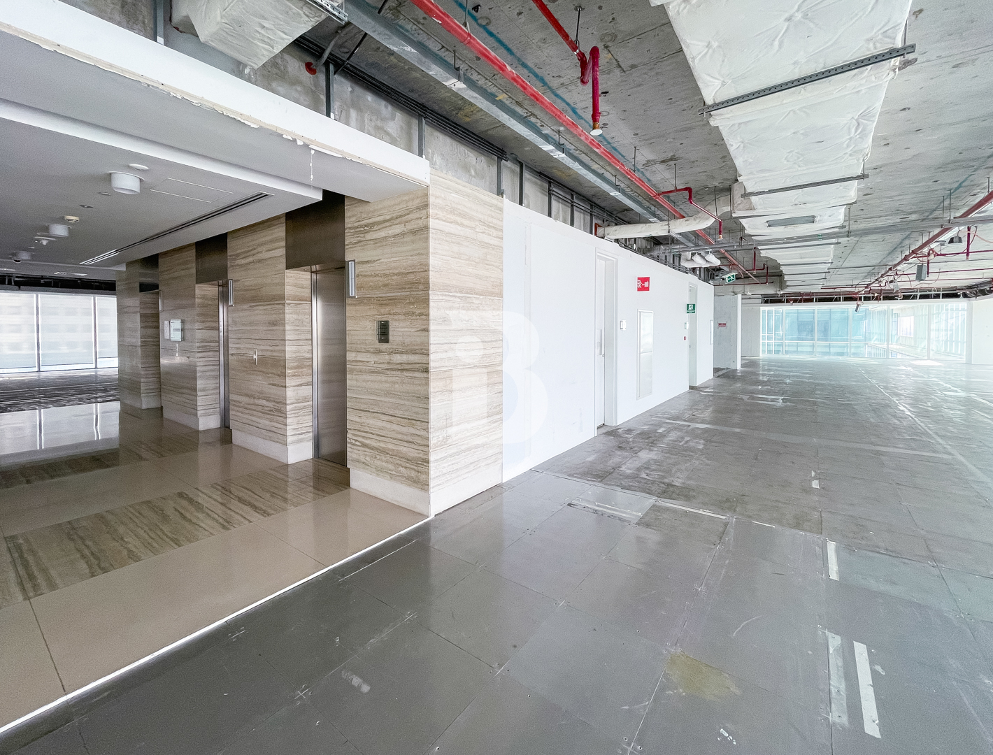 Semi Fitted Full Floor| Grade A | Prime location