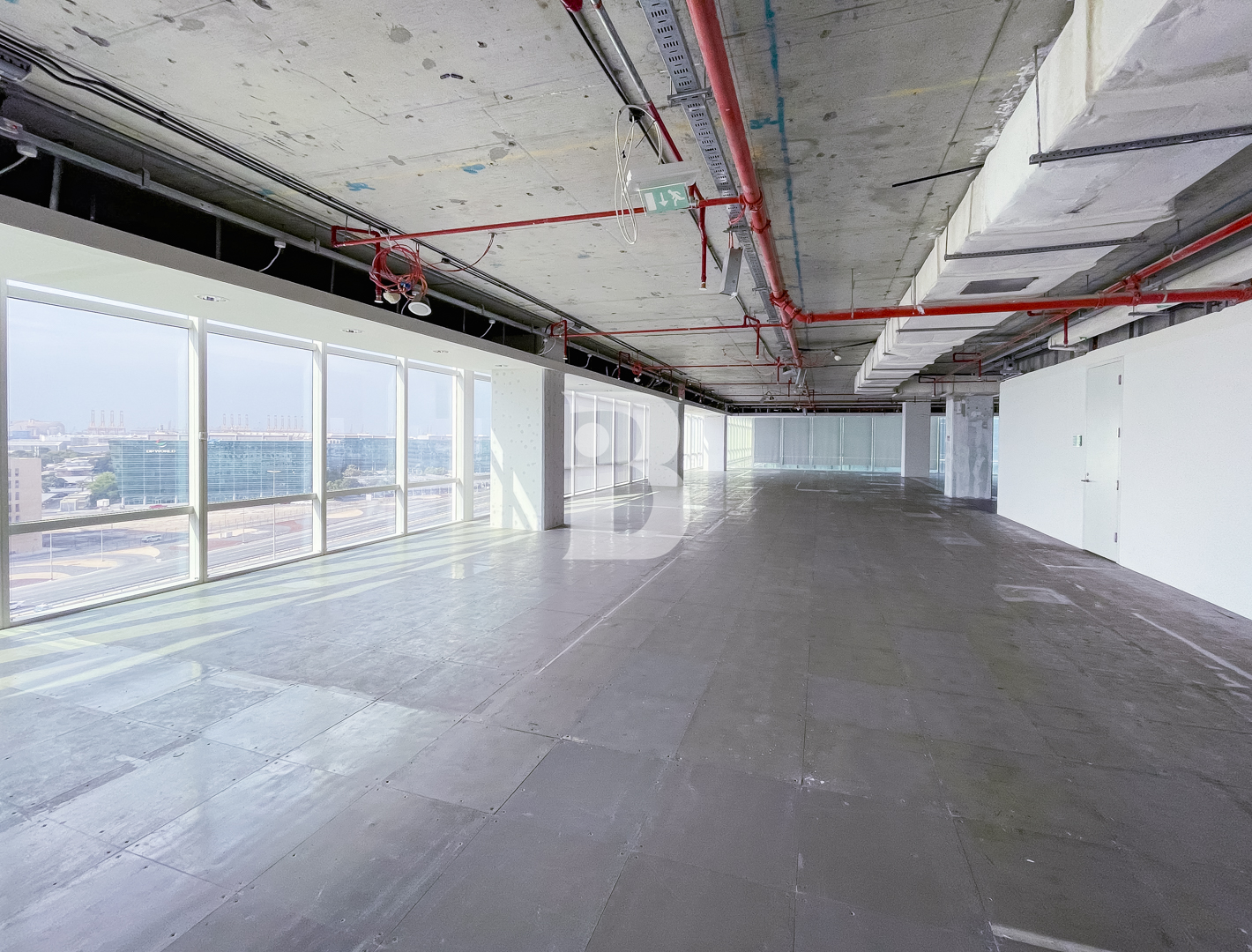 Semi Fitted Full Floor| Grade A | Prime location
