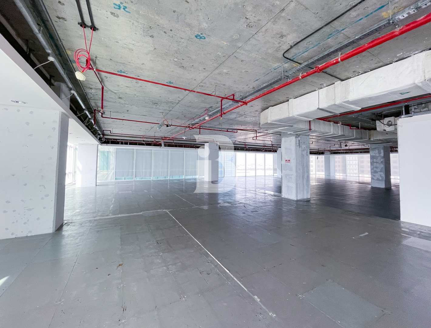Semi Fitted Full Floor| Grade A | Prime location