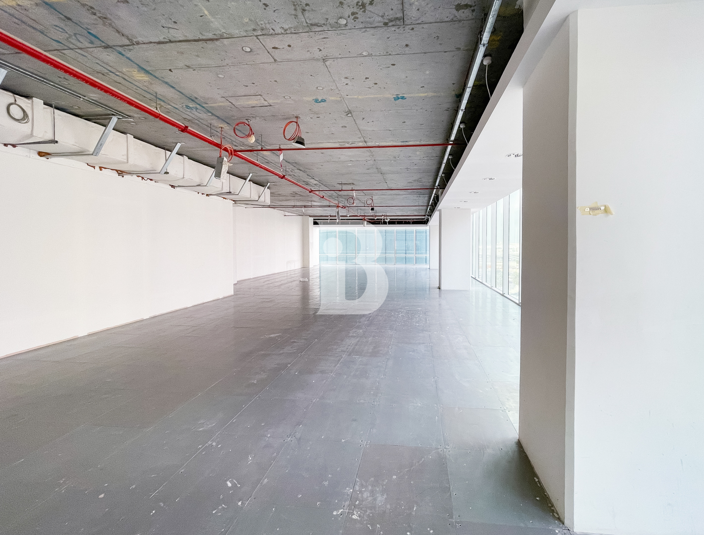 Office Floor | Shell and Core | Metro Access