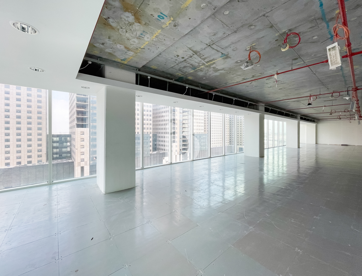 Office Floor | Shell and Core | Metro Access