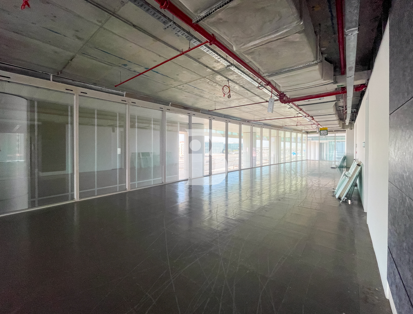 Semi Fitted Half Floor| Grade A | Near Metro