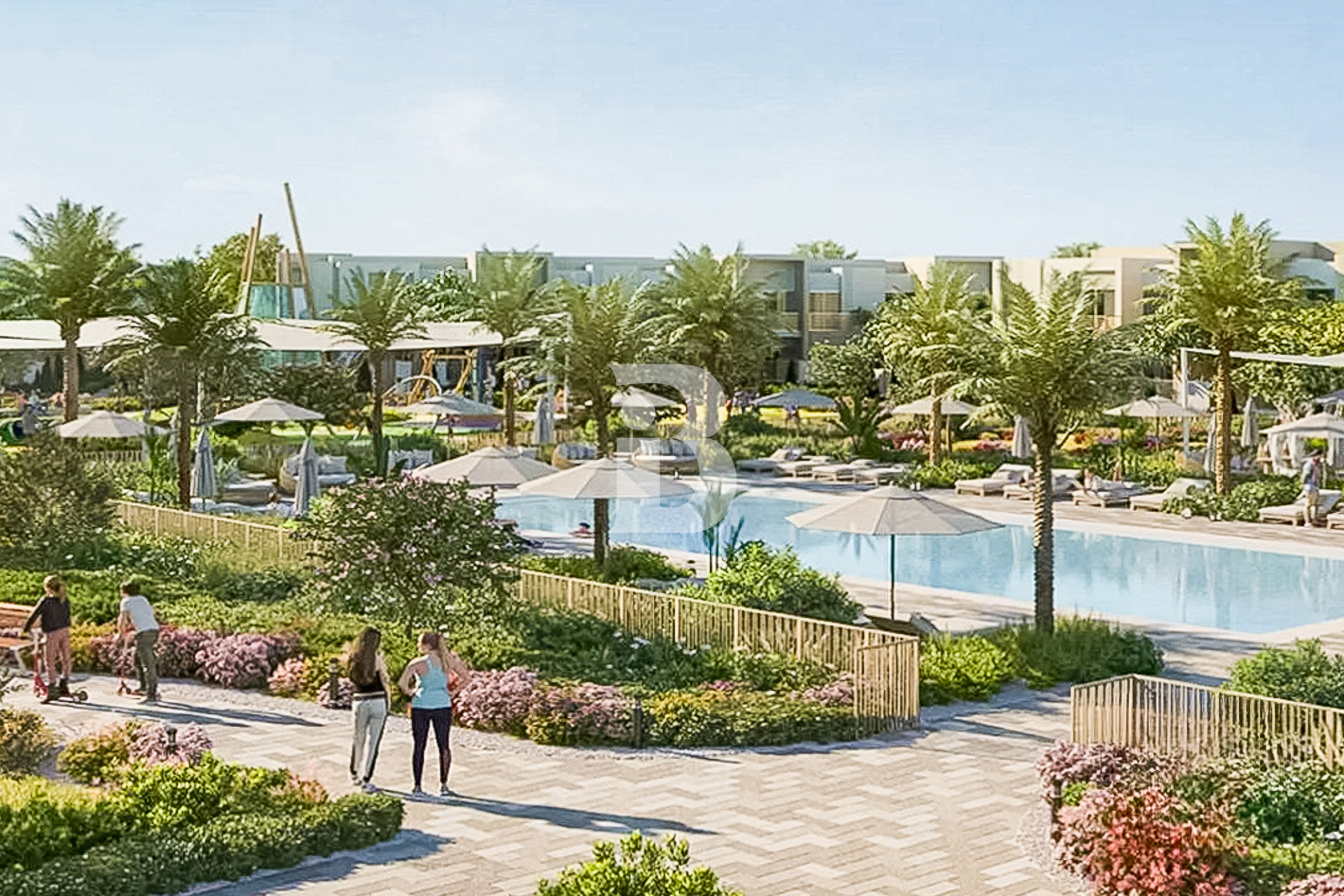 Big Layout| Near to Pool | Single Row |Spacious