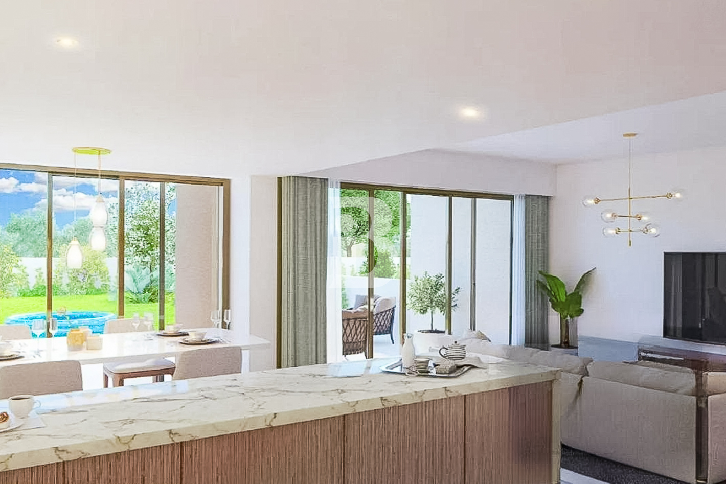 Big Layout| Near to Pool | Single Row |Spacious