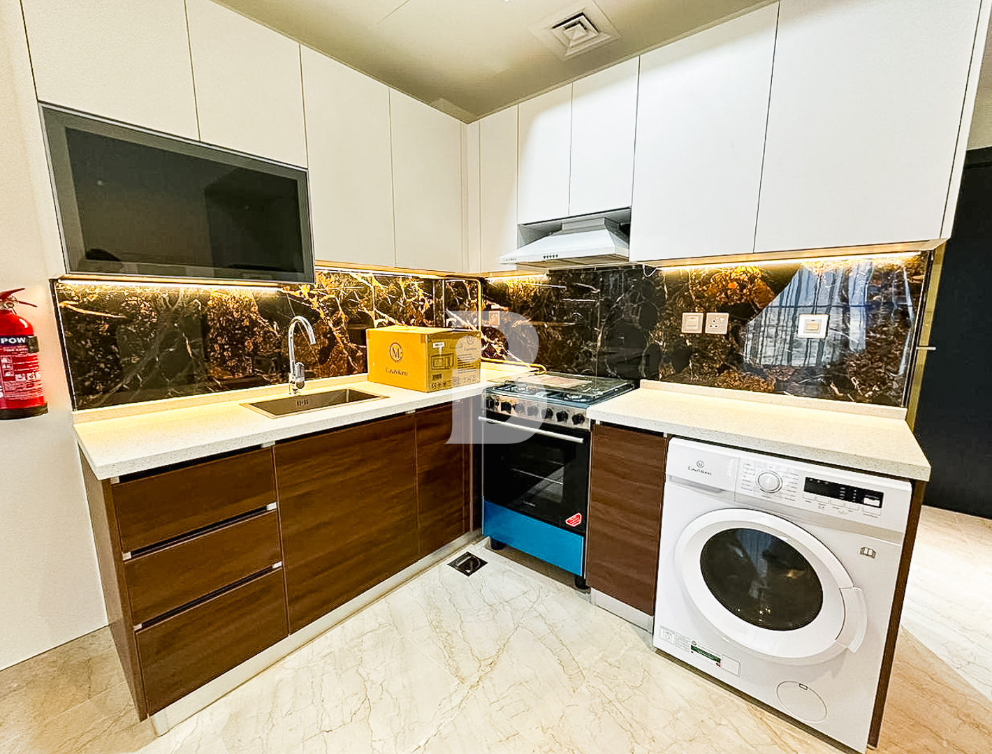 Studio | Fully Furnished | Community View