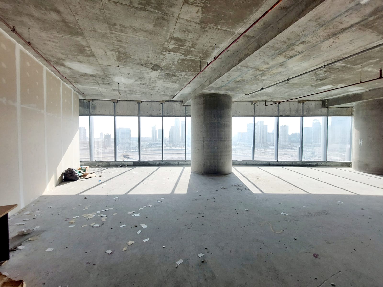 VACANT | PRIME AREA | SHELL AND CORE