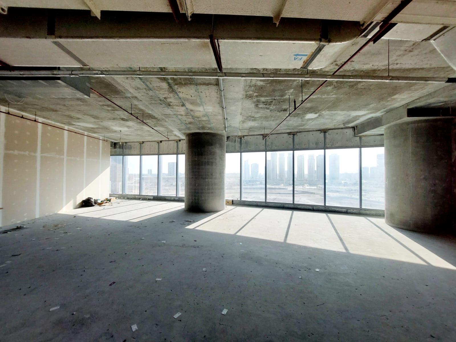 VACANT | PRIME AREA | SHELL AND CORE